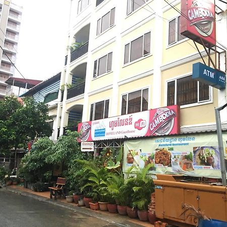 Homeland Guesthouse بنوم بنه المظهر الخارجي الصورة