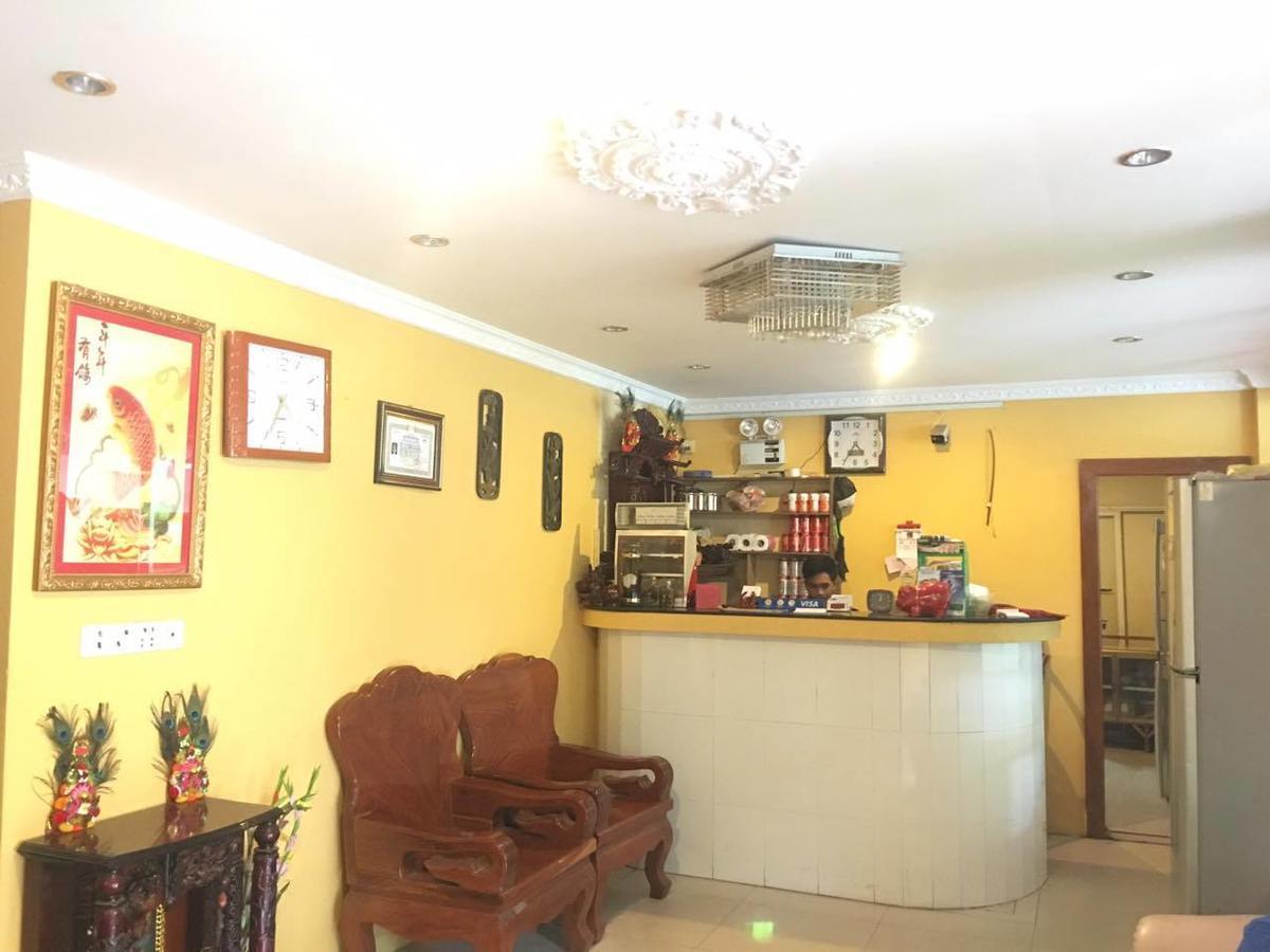 Homeland Guesthouse بنوم بنه المظهر الخارجي الصورة